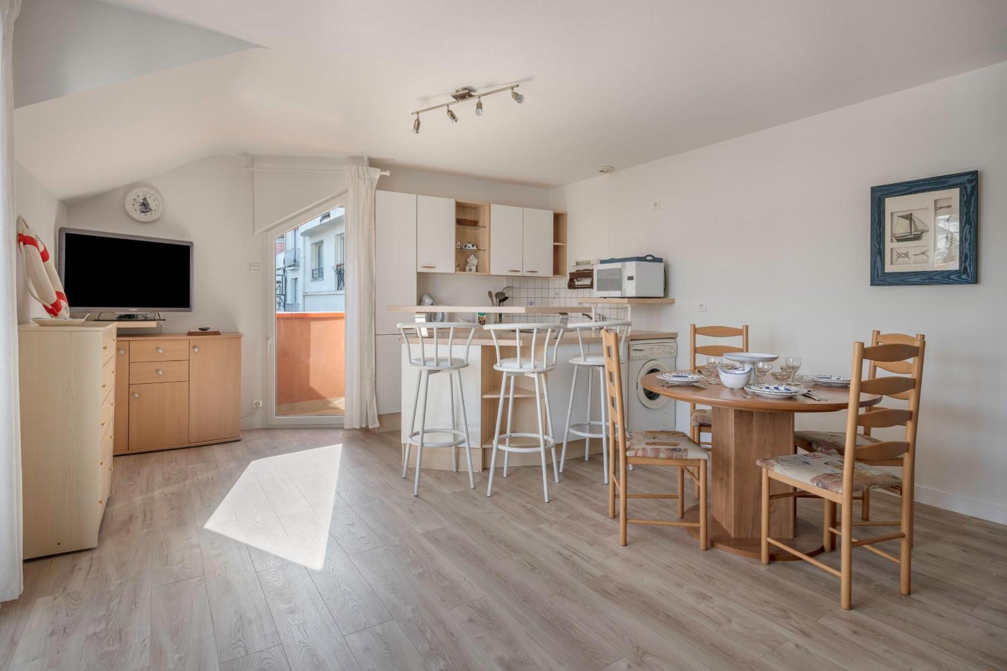 Sur Le Quai De Pornic, Appartement Pour 4 Extérieur photo