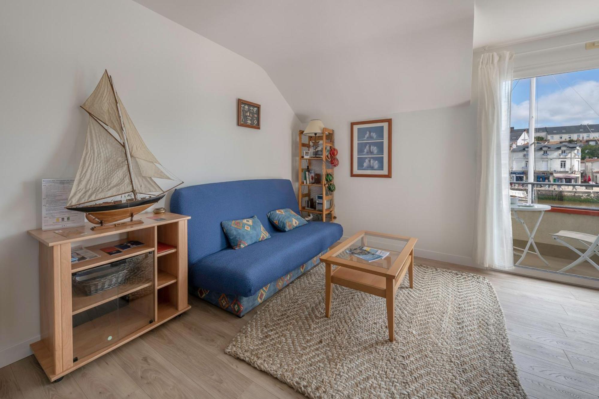 Sur Le Quai De Pornic, Appartement Pour 4 Extérieur photo
