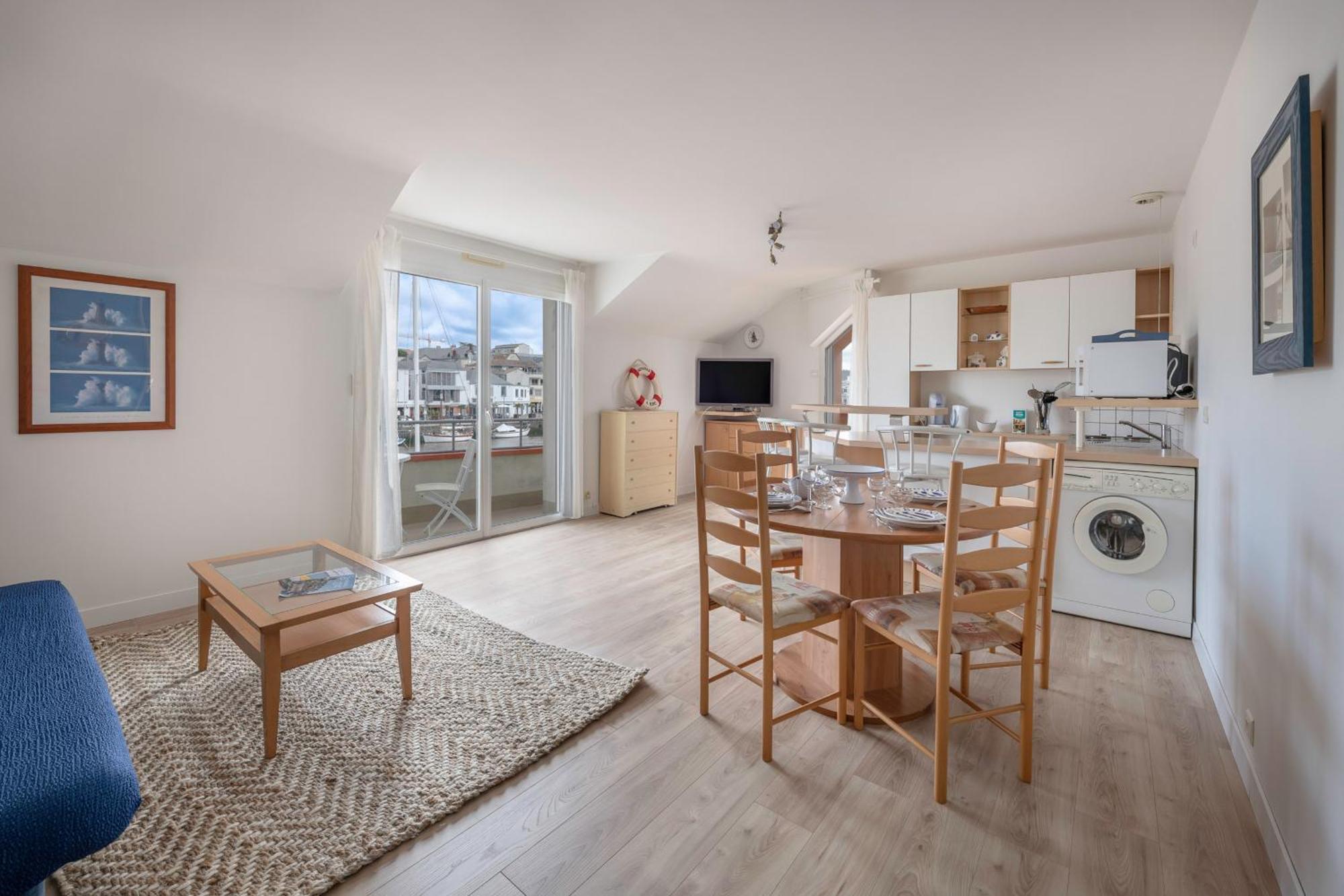 Sur Le Quai De Pornic, Appartement Pour 4 Extérieur photo