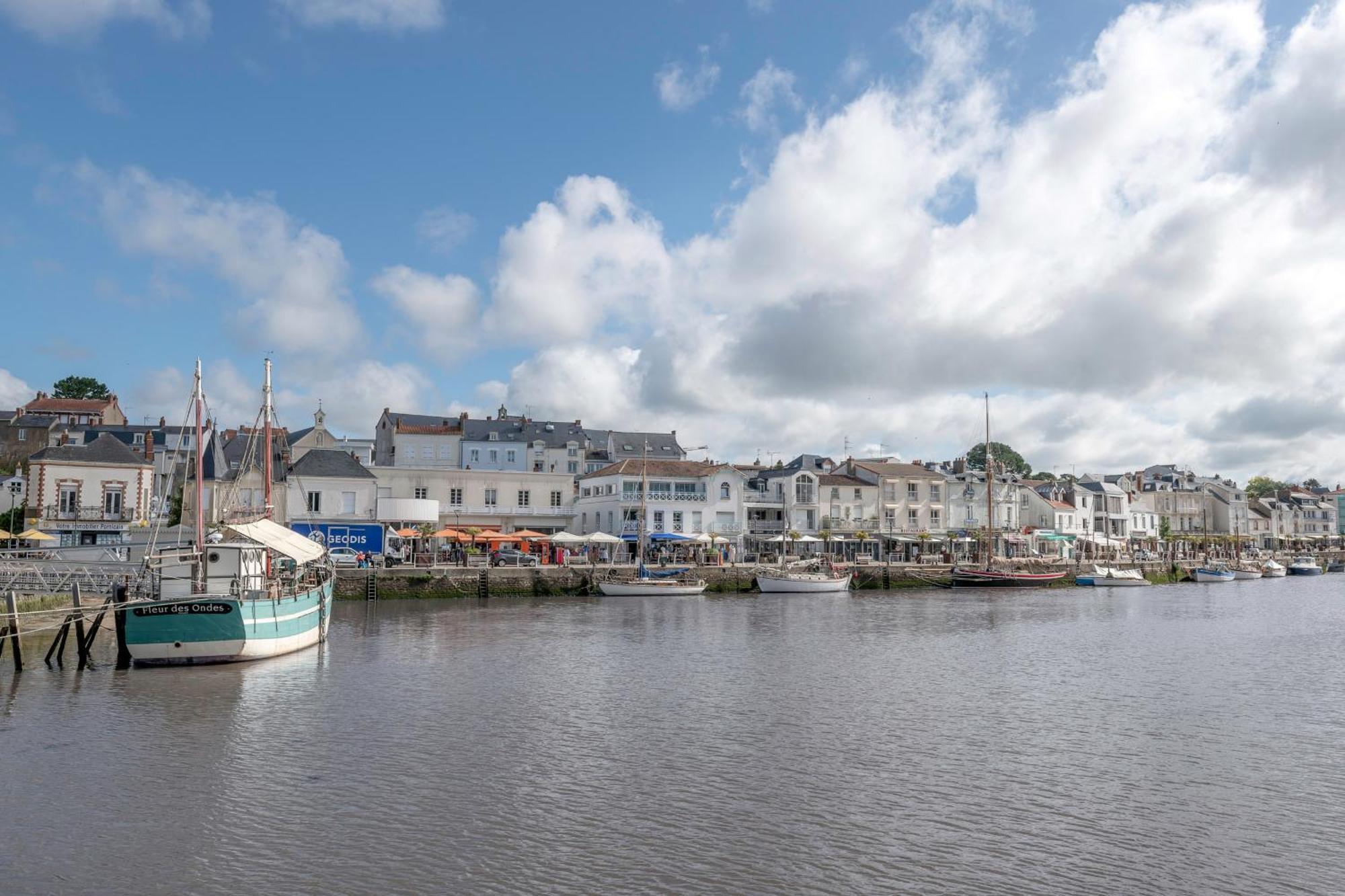 Sur Le Quai De Pornic, Appartement Pour 4 Extérieur photo