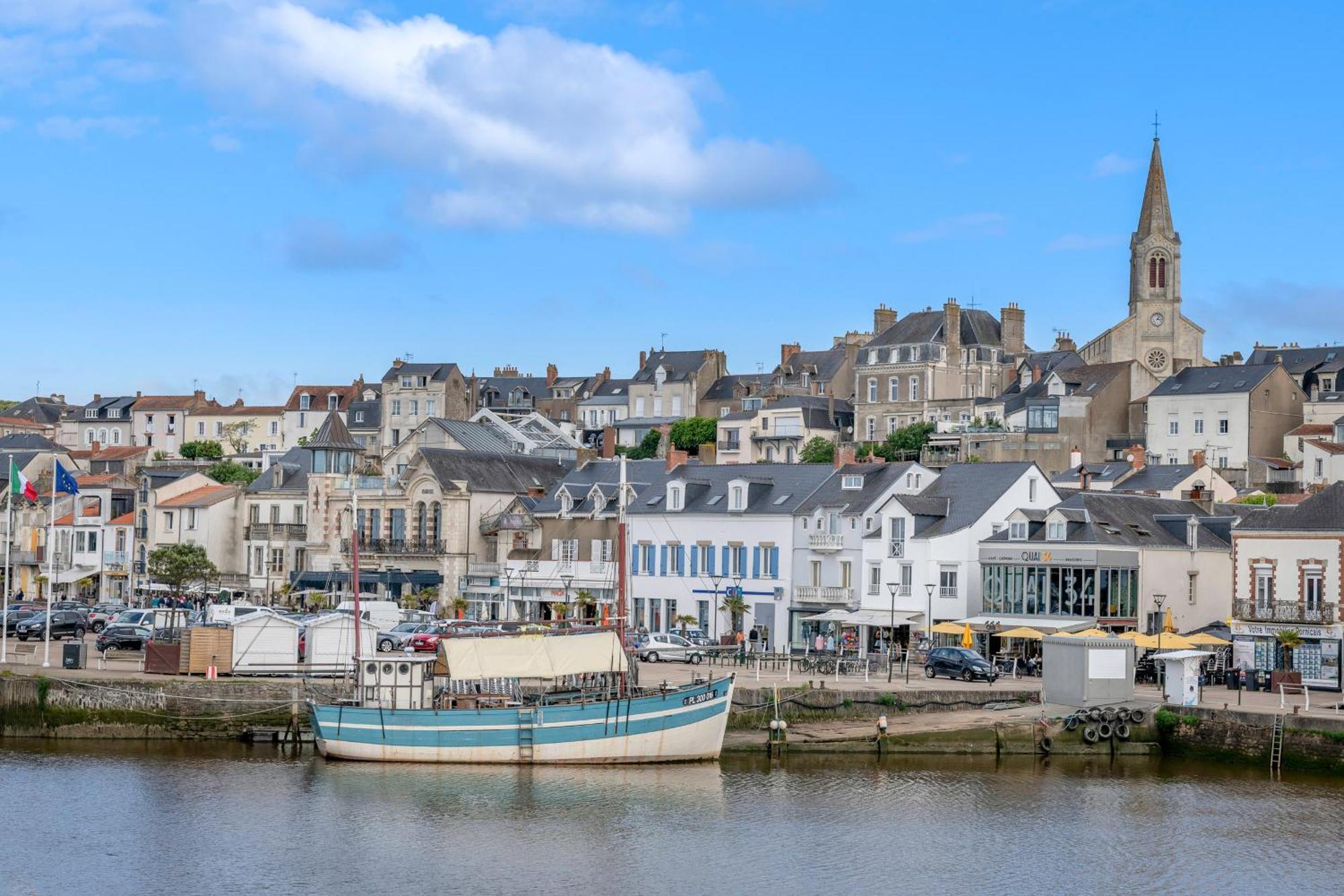 Sur Le Quai De Pornic, Appartement Pour 4 Extérieur photo